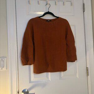 Uniqlo sweater - 3/4 sleeve